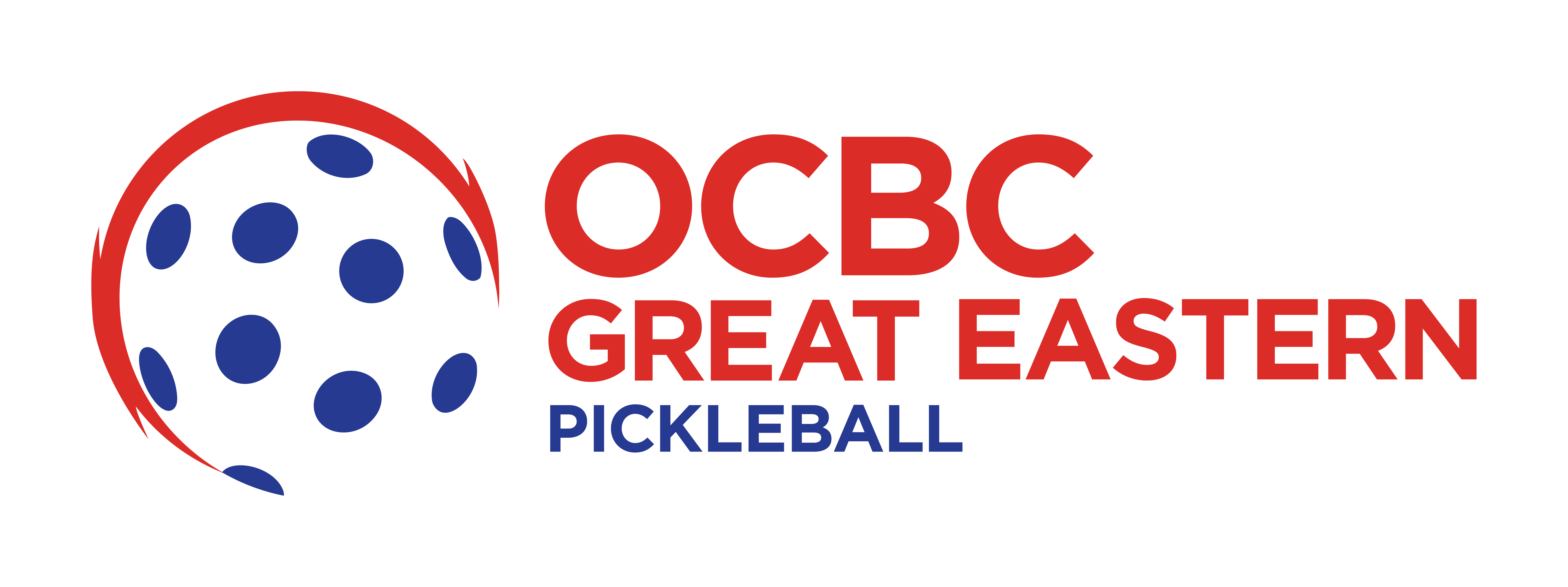 OCBC Great Eastern Pickleball Open logo
